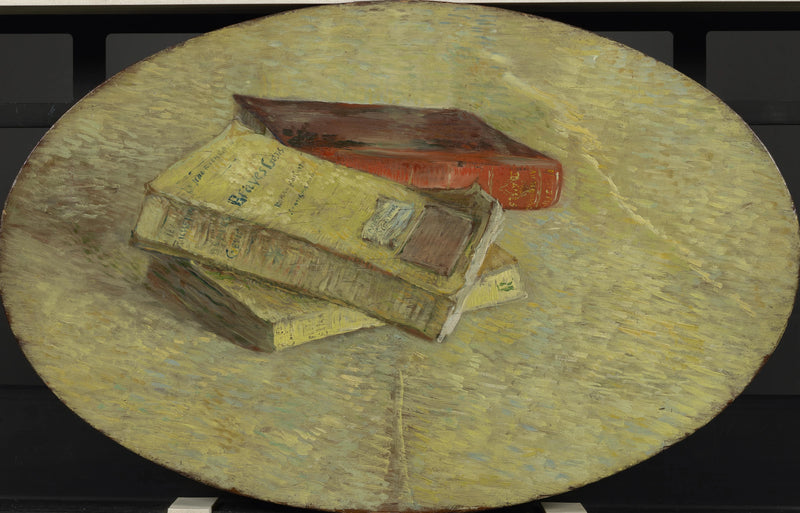 Três livros - Vincent van Gogh