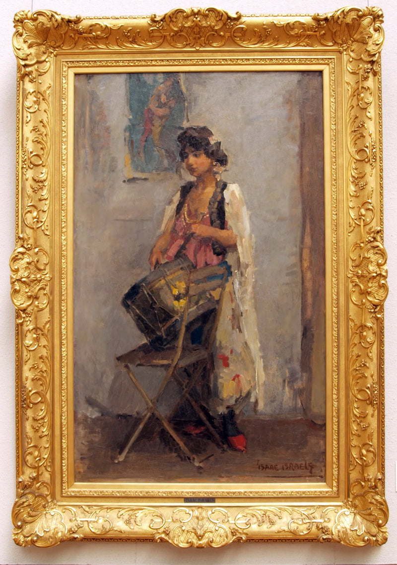 Trommelslaagster - Isaac Israëls