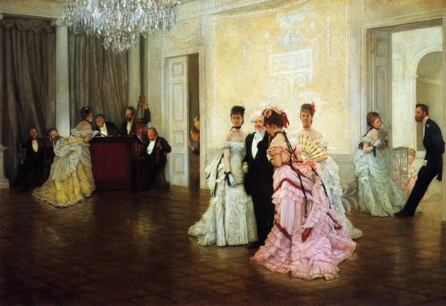 Trop tôt - James Tissot