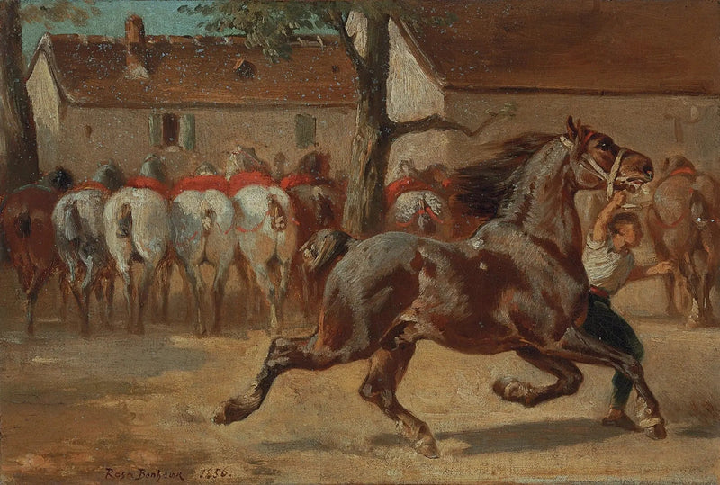 Andar a cavalo - Rosa Bonheur