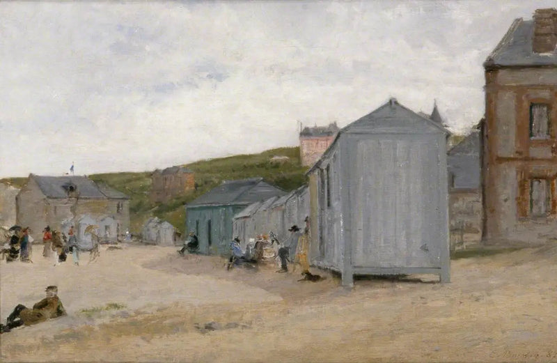 Trouville, França - Eugène Boudin