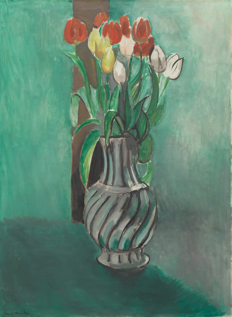 Tulipas - Henri Matisse