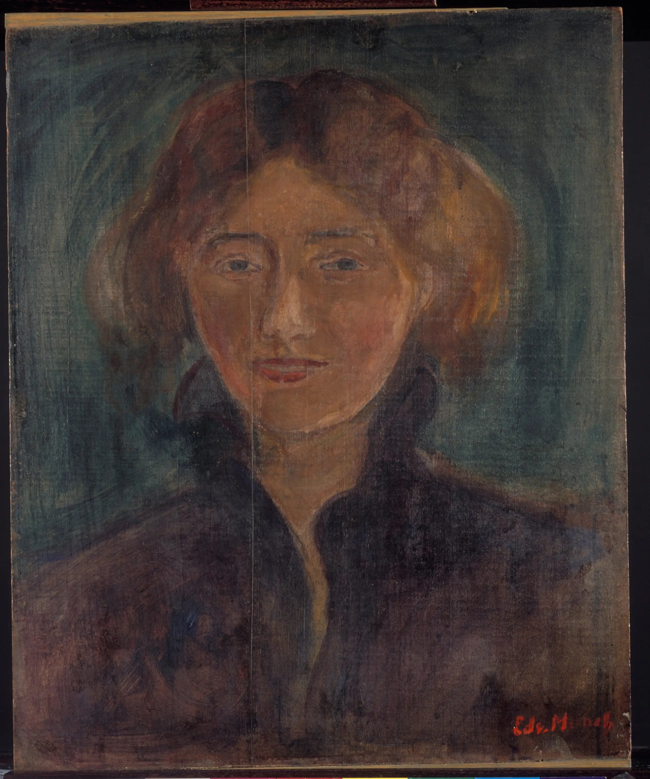 Reproduction du tableau « Tulla Larsen - Edvard Munch » par Alpha Reproduction en peinture à l’huile