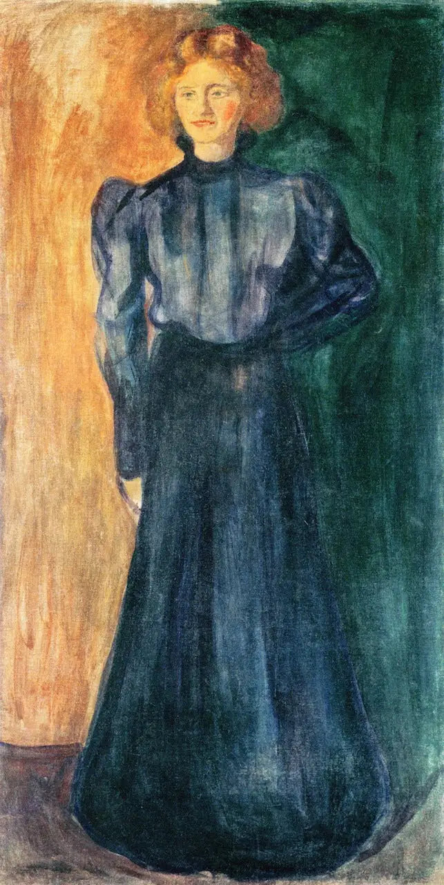 Tulla Larsen - Edvard Munch