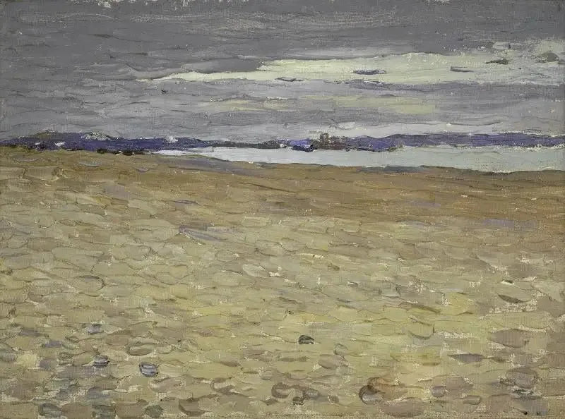 Tunes, a baía - Vassily Kandinsky