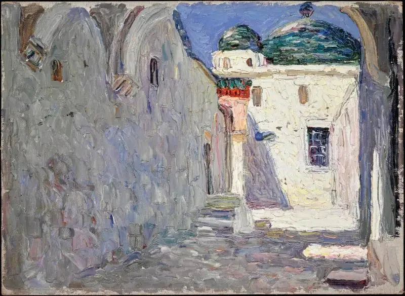 Tunis, rua - Vassily Kandinsky