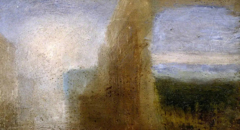 Duas Composições: Um Porto Claudiano e uma Paisagem Aberta - J. M. W. Turner