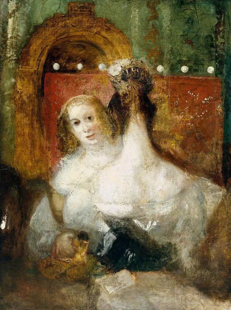 Duas Mulheres com uma Carta - J. M. W. Turner