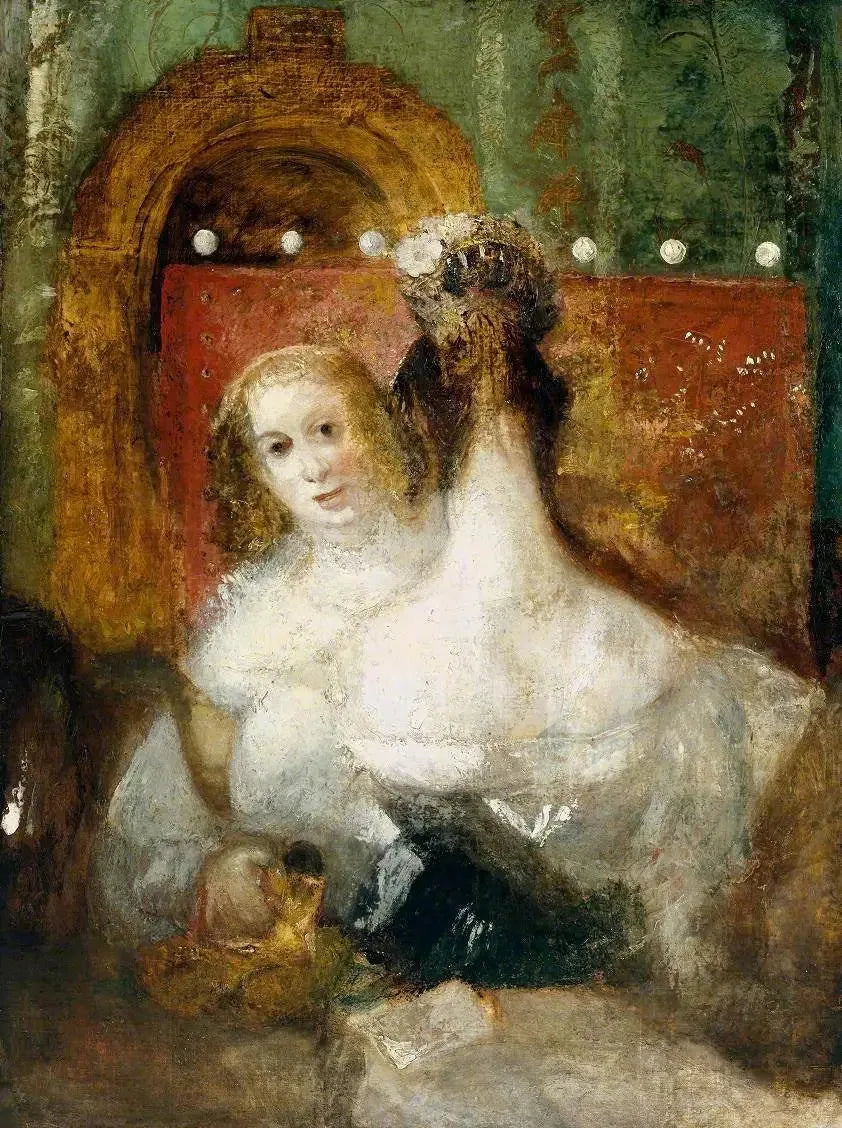 Duas Mulheres com uma Carta - J. M. W. Turner