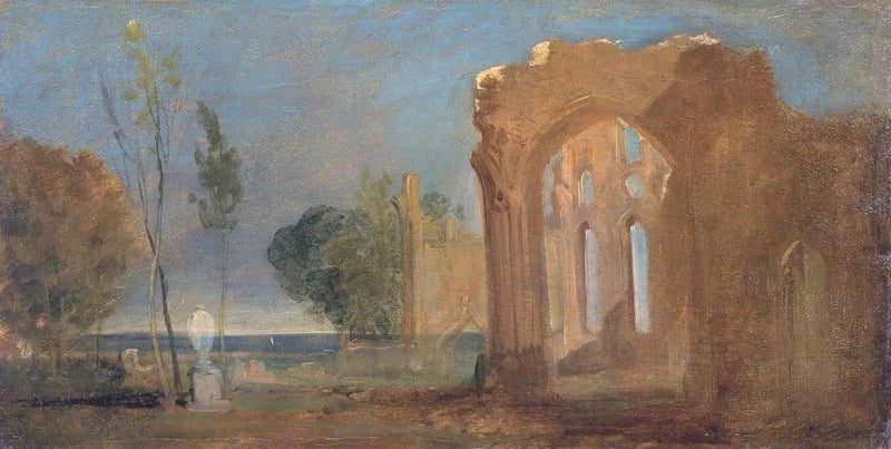 Priorado de Tynemouth - J. M. W. Turner