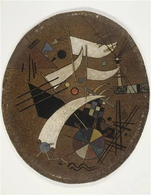 Ovo de Páscoa - Vassily Kandinsky