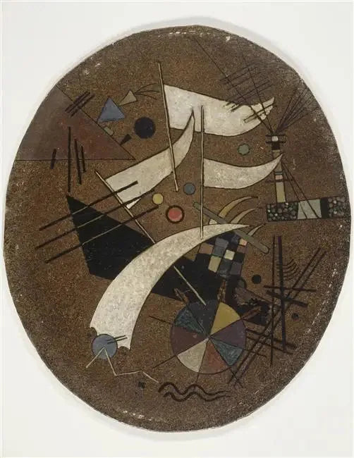 Ovo de Páscoa - Vassily Kandinsky