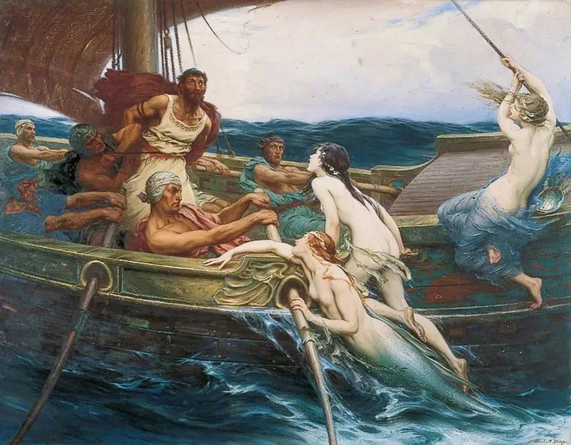 Ulisses e as sereias - Herbert Draper