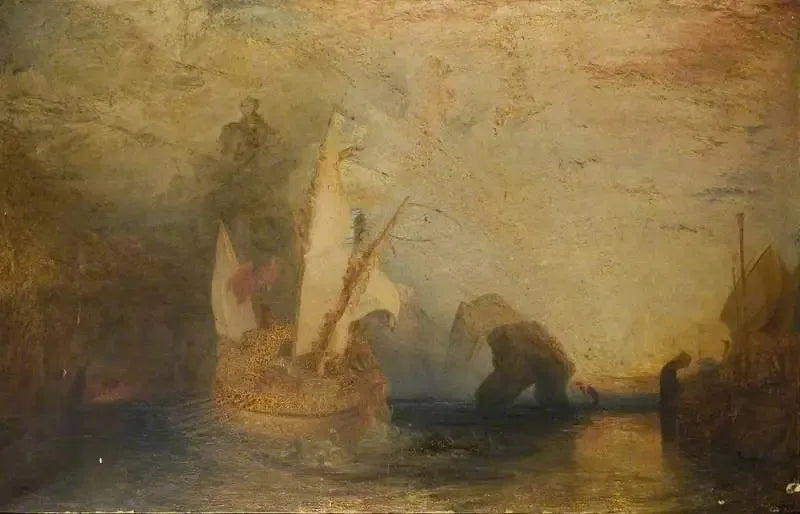 Ulisses e Polifemo - J. M. W. Turner