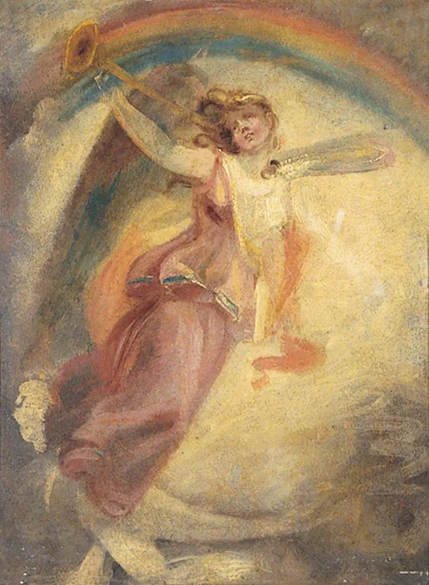 Um anjo anunciador - John Constable