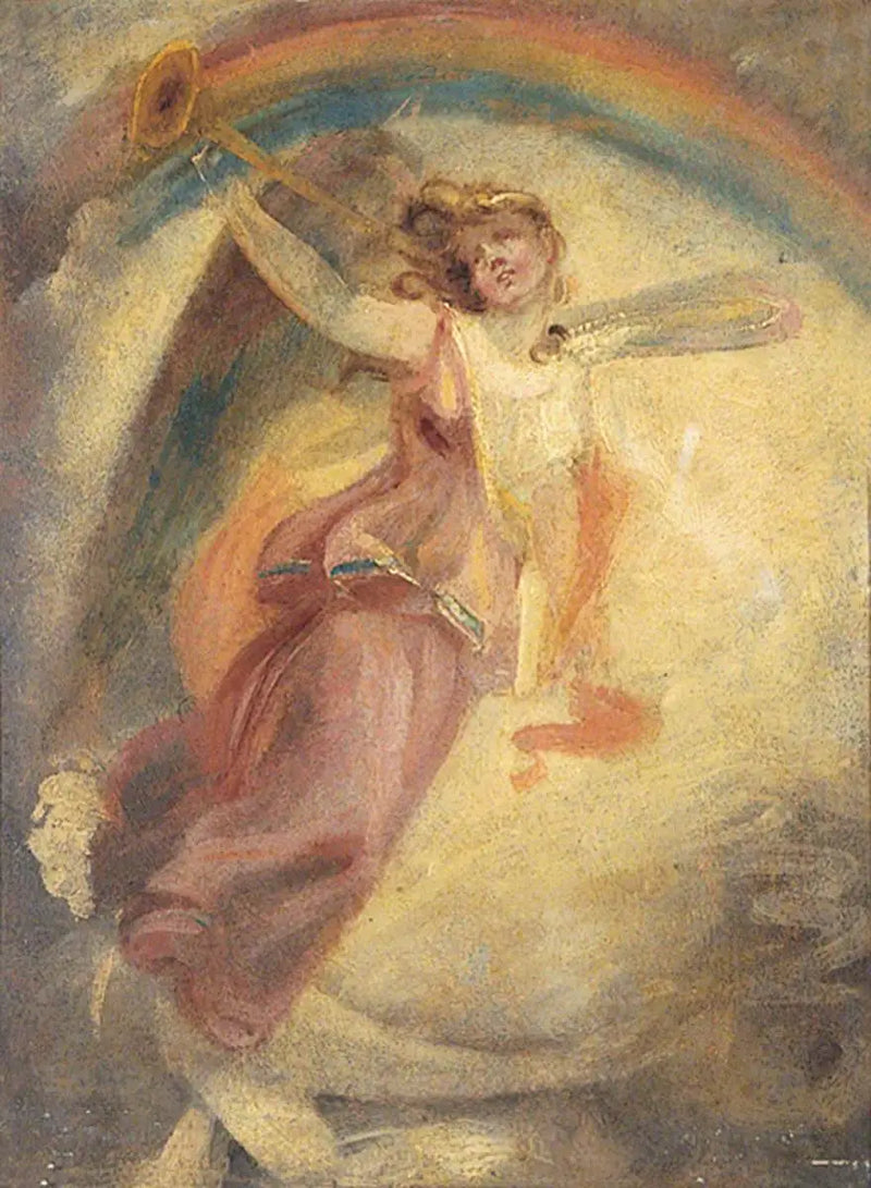 Um anjo anunciador - John Constable