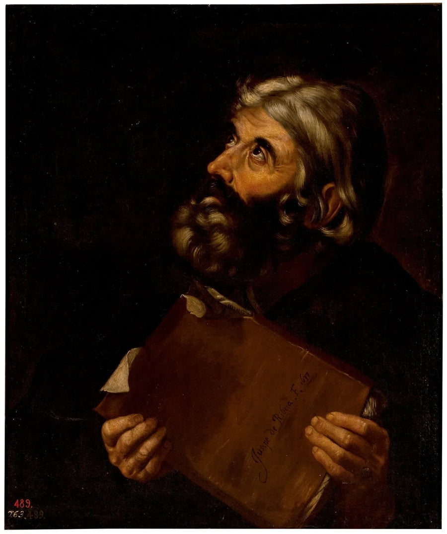 Um apóstolo - Jusepe de Ribera