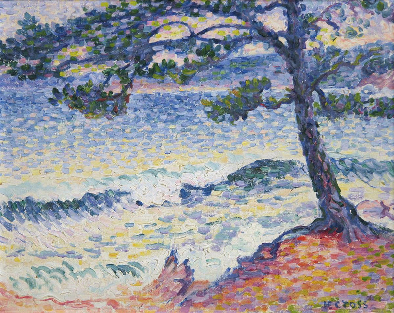 Uma árvore - Henri-Edmond Cross