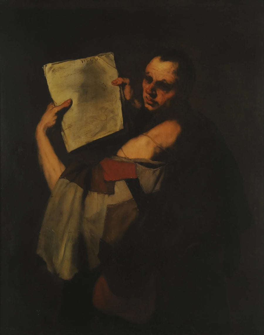 Um astrônomo - Jusepe de Ribera