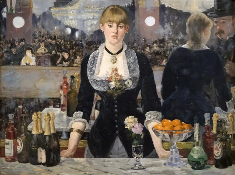 Um bar nas Folies Bergère - Édouard Manet