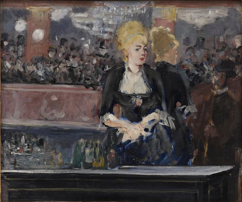 Um bar nas Folies-Bergère - Édouard Manet