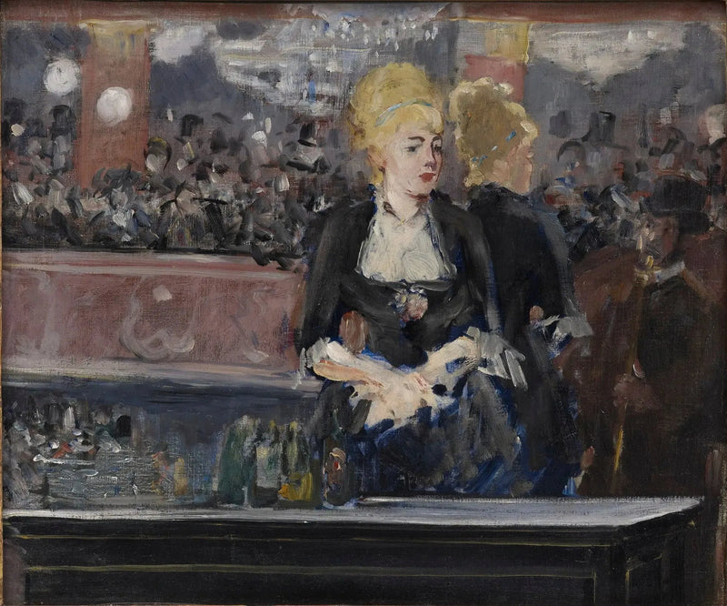 Um bar nas Folies-Bergère - Édouard Manet
