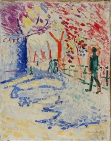 Uma bela manhã de verão - Henri Matisse