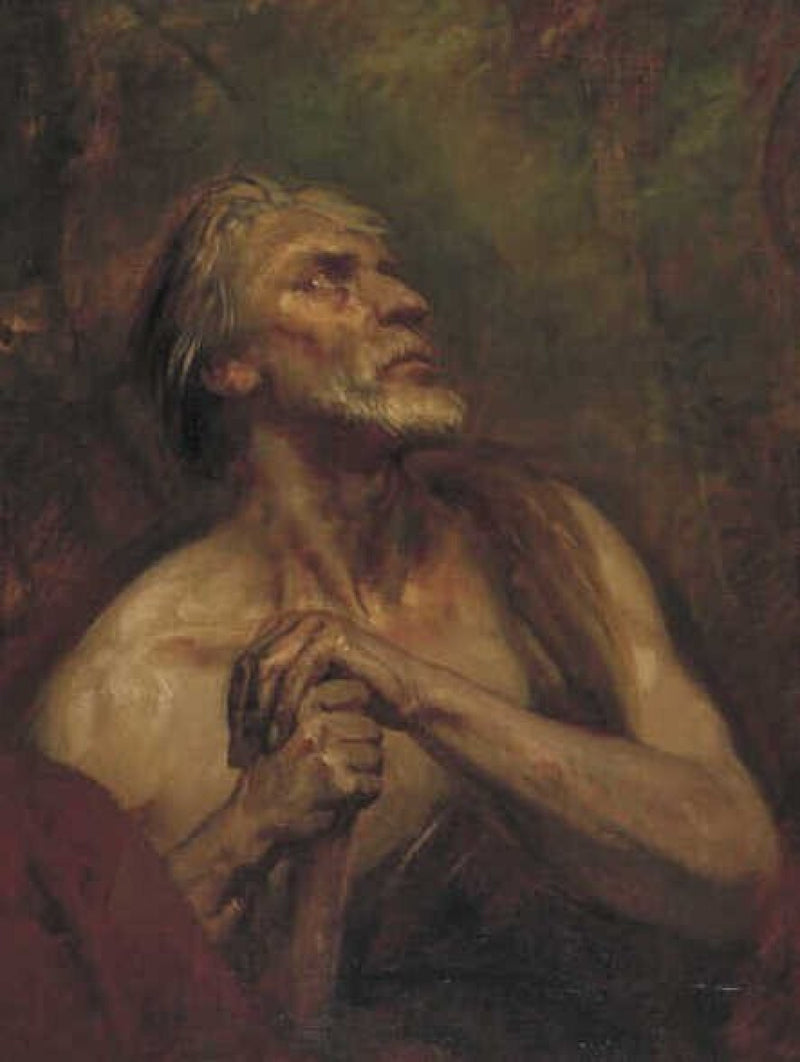 Um pastor - Ary Scheffer