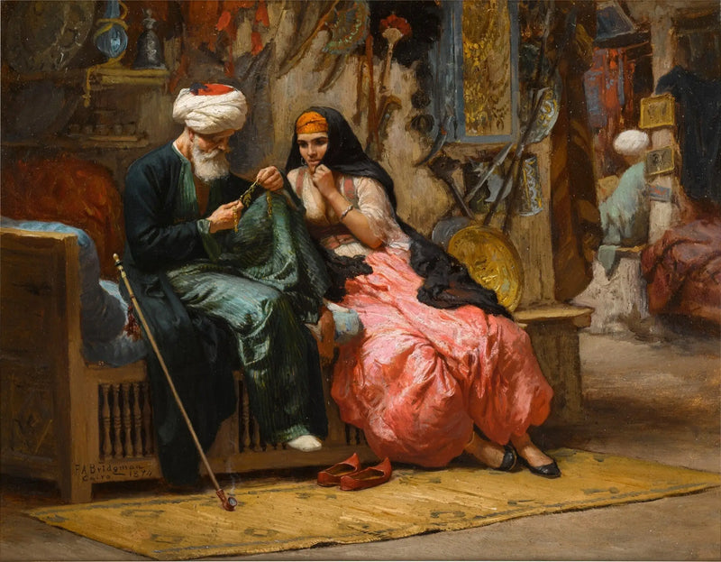 Uma joia preciosa - Frederick Arthur Bridgman
