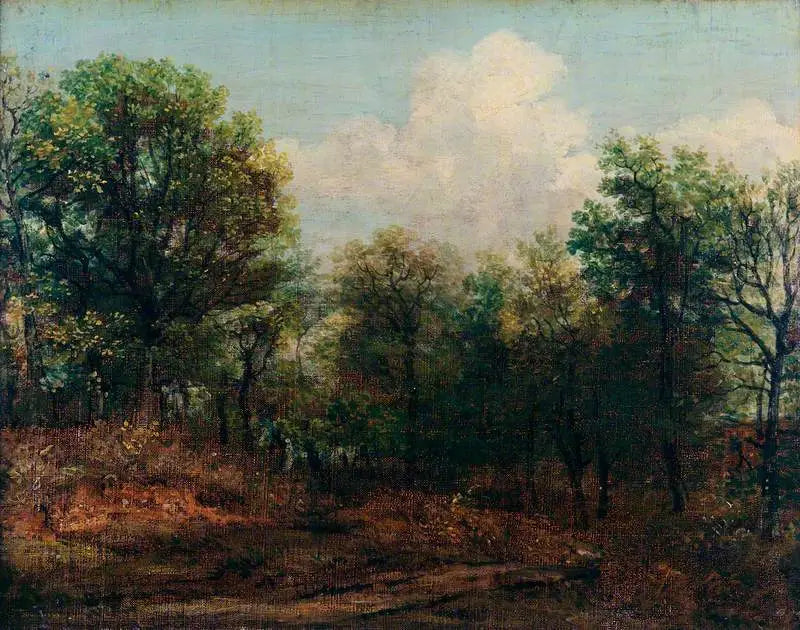 Uma madeira - John Constable