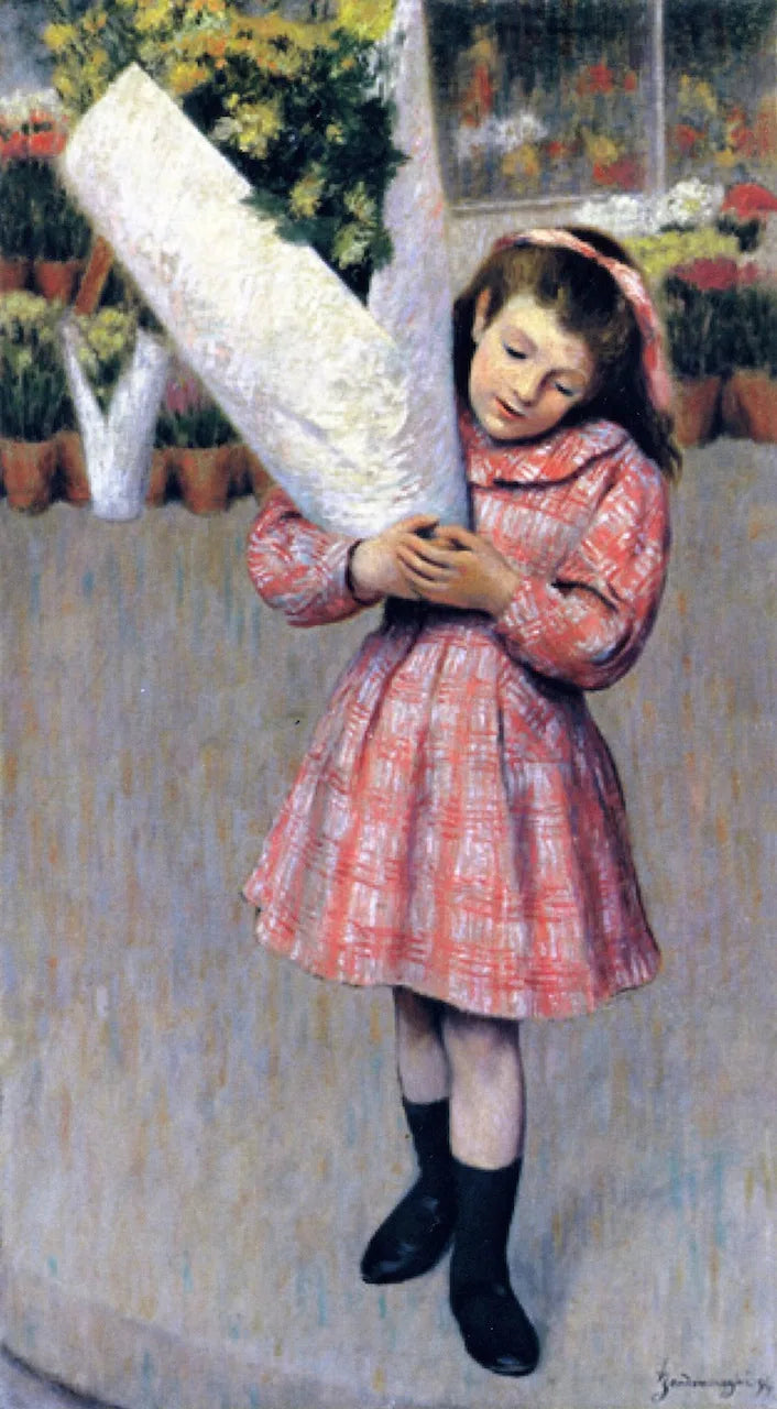 Um buquê de flores - Federico Zandomeneghi