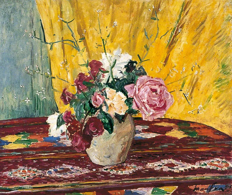 Um buquê de rosas - Maxime Maufra