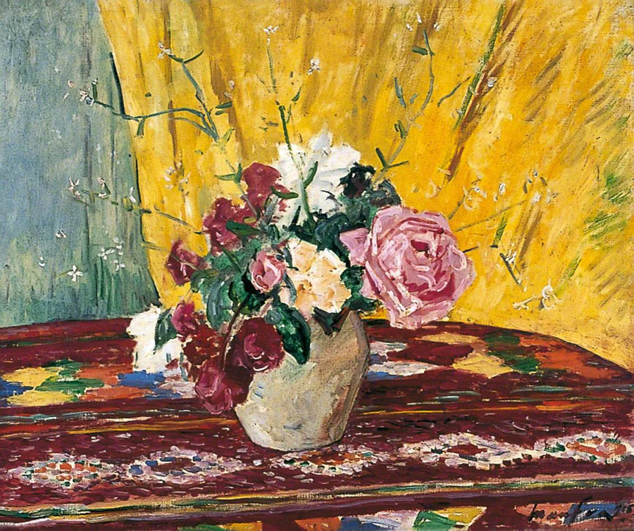 Um buquê de rosas - Maxime Maufra