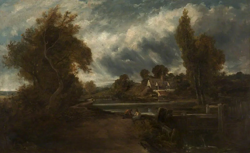 Uma corrente sobre o Stour - John Constable