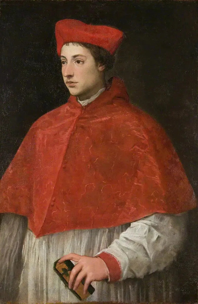 Um cardeal desconhecido - Titian