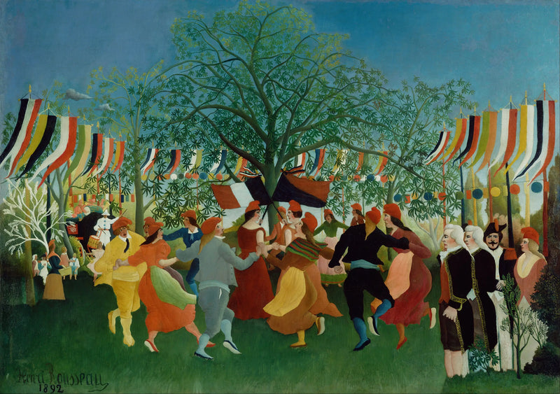 Um centenário da Independência - Henri Rousseau