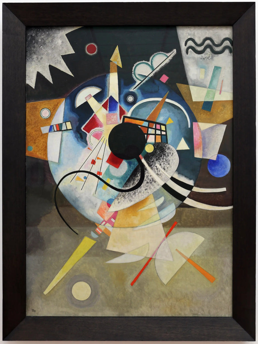 Um centro - Vassily Kandinsky