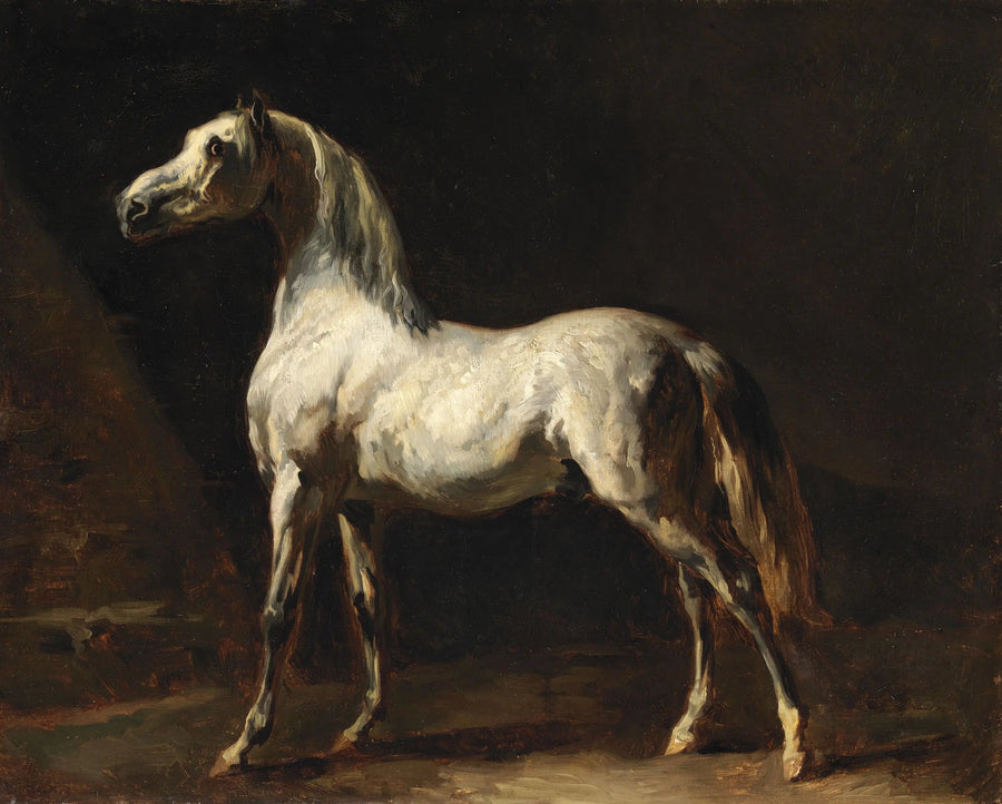 Um cavalo - Théodore Géricault