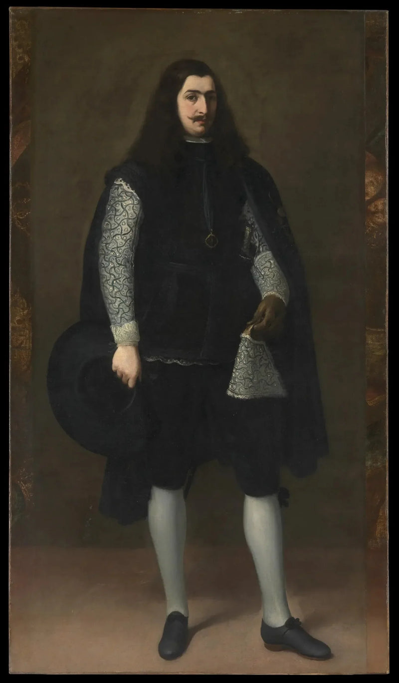 Um cavaleiro de Alcântara ou de Calatrava - Bartolomé Esteban Murillo