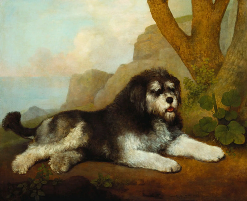 Um cachorro rude - George Stubbs