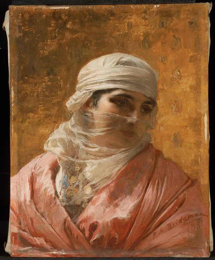 Um Circassien - Frederick Arthur Bridgman