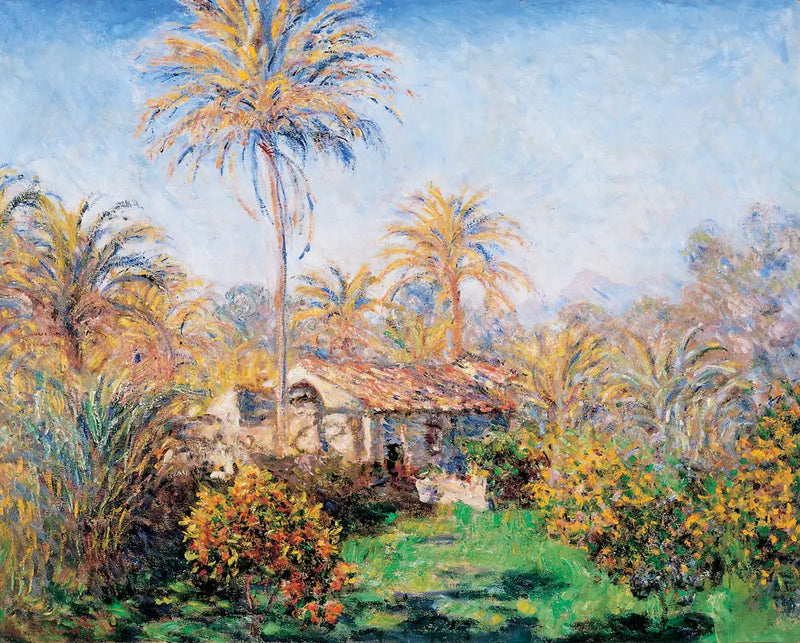 Um canto de fazenda em Bordighera - Claude Monet
