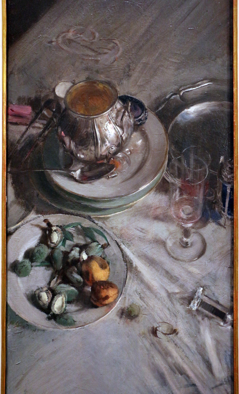 Um canto da mesa do pintor - Giovanni Boldini