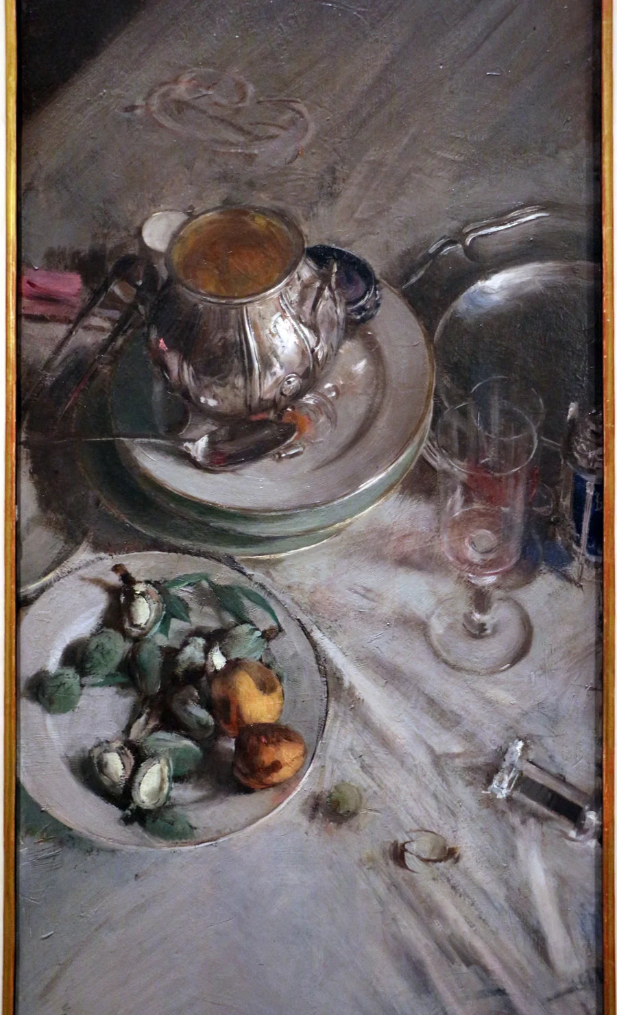 Um canto da mesa do pintor - Giovanni Boldini