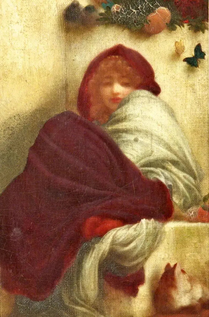 Um canto ensolarado - Frederic Leighton