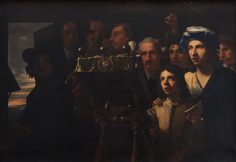 Um concerto - Luca Giordano