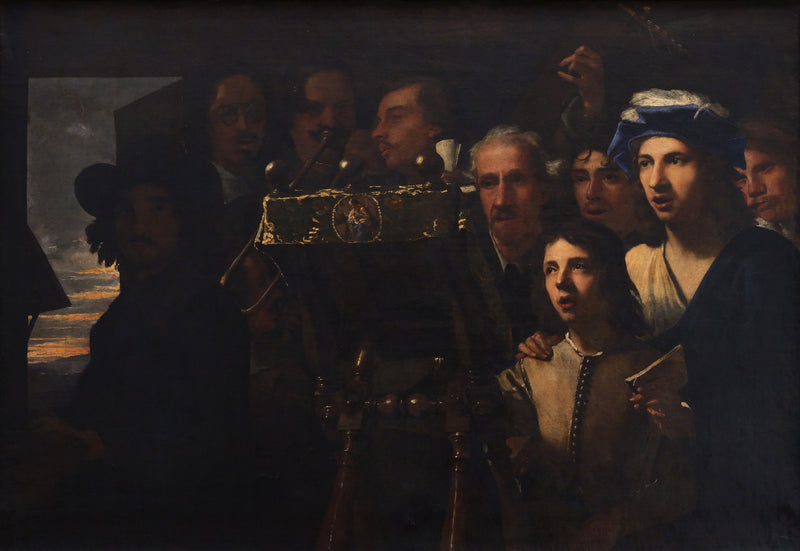 Um concerto - Luca Giordano