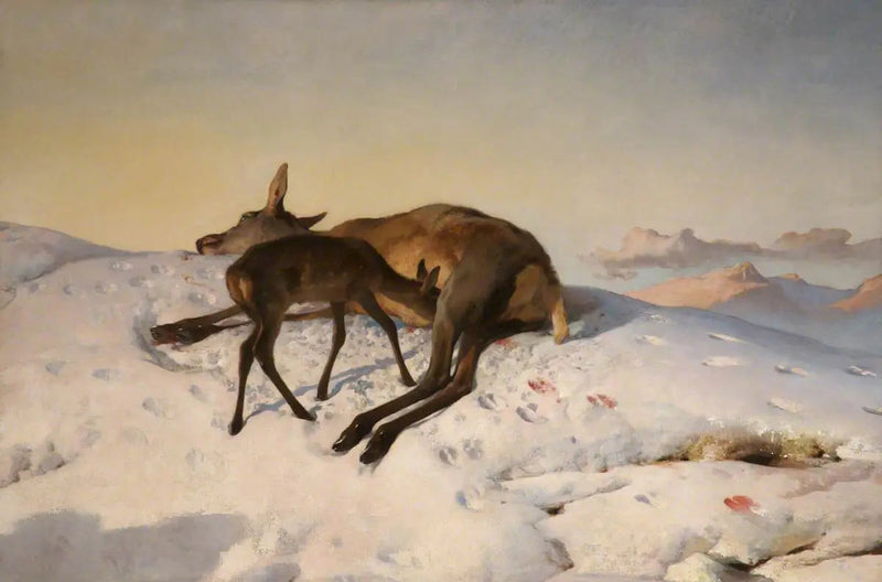 Um golpe ao acaso - Edwin Henry Landseer