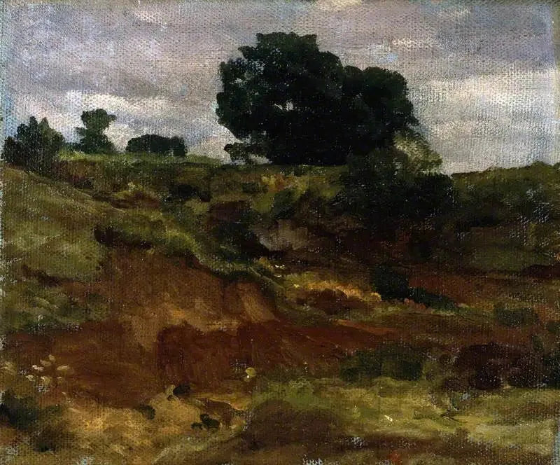Um esboço em Bedfordshire - Frederic Leighton