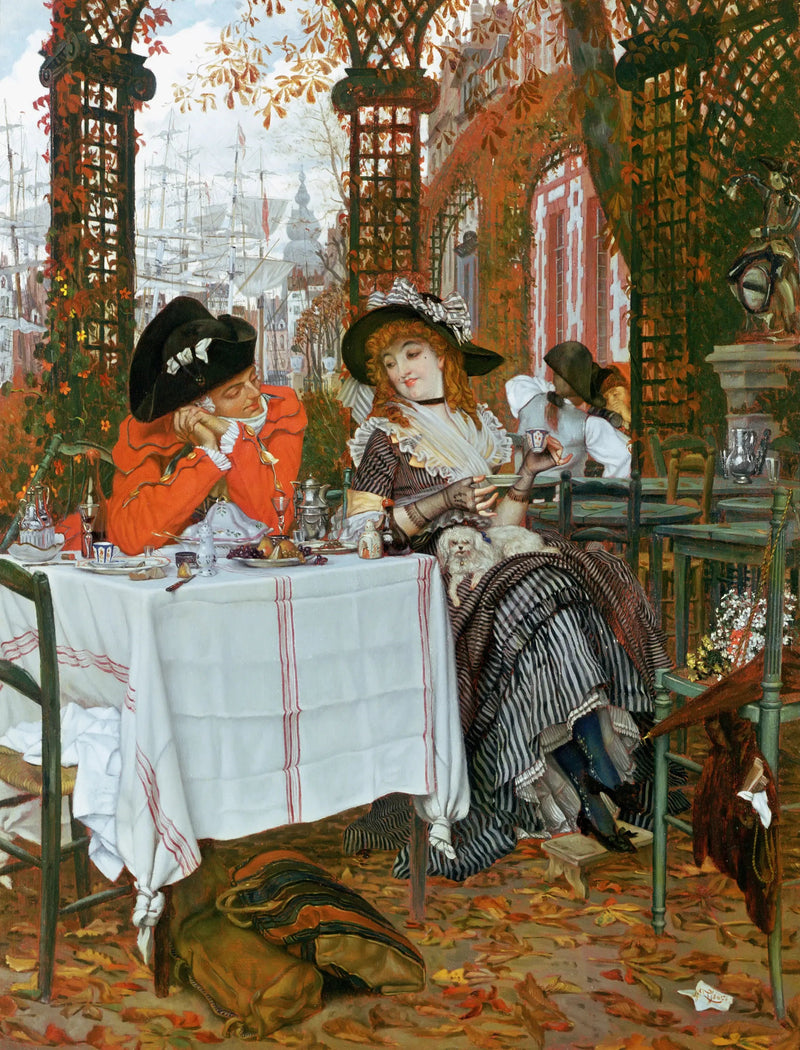 Um Almoço - James Tissot